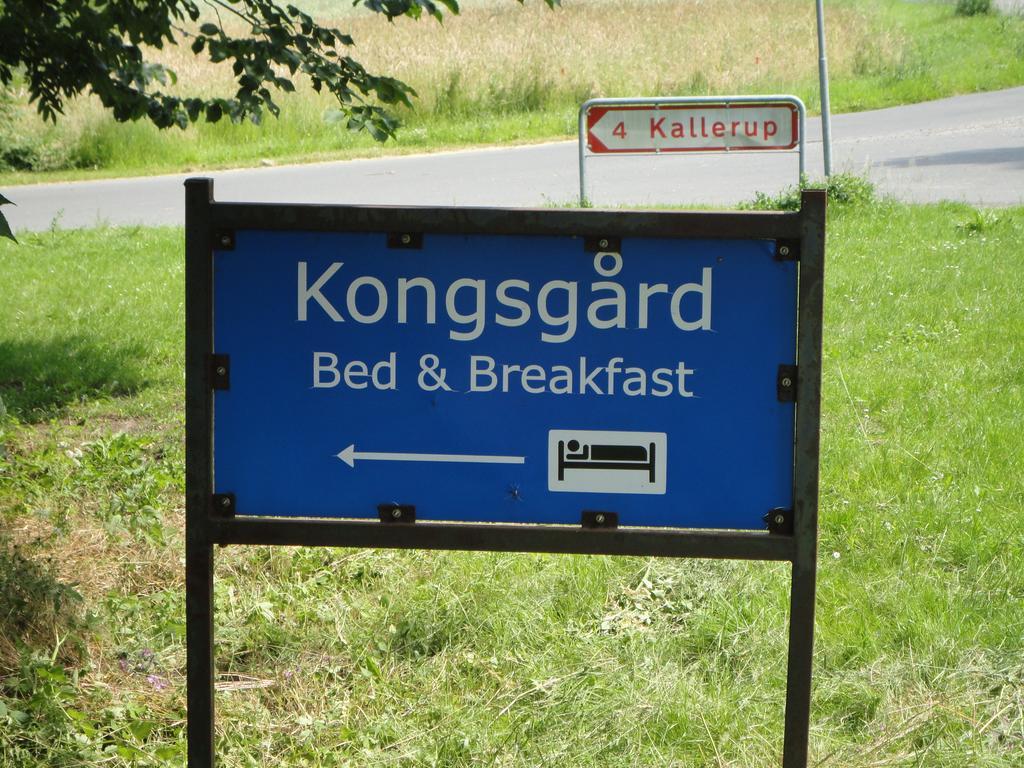 Kongsgard Bed & Breakfast Kalundborg Exterior photo